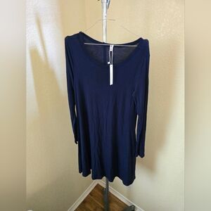 HiMone Long Sleeve Pullover Dress New With Tag